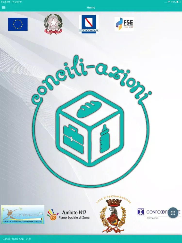 Скриншоты CONCILI-AZIONI iPad 