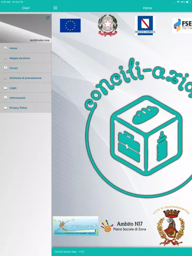Скриншоты CONCILI-AZIONI iPad 