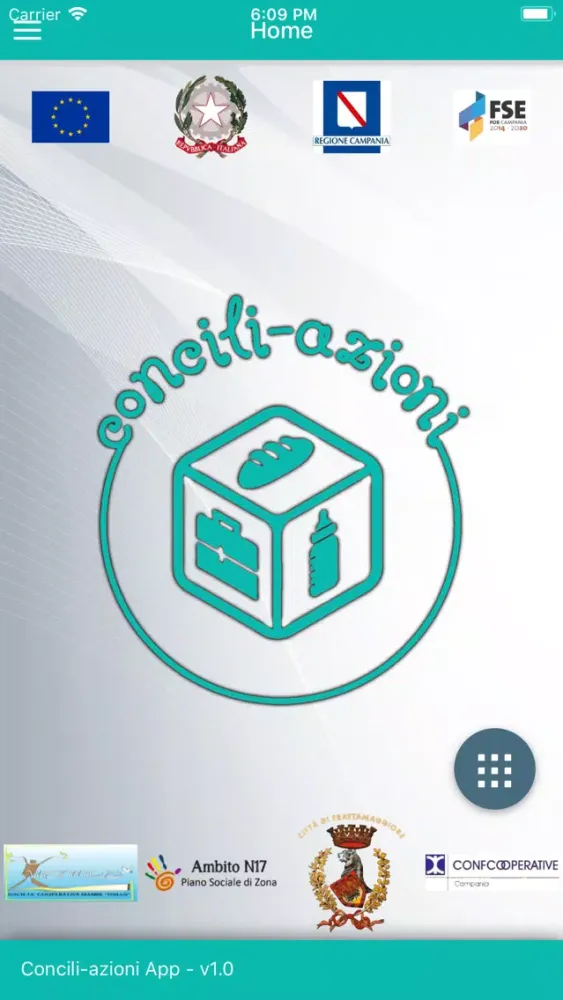 Скриншоты CONCILI-AZIONI