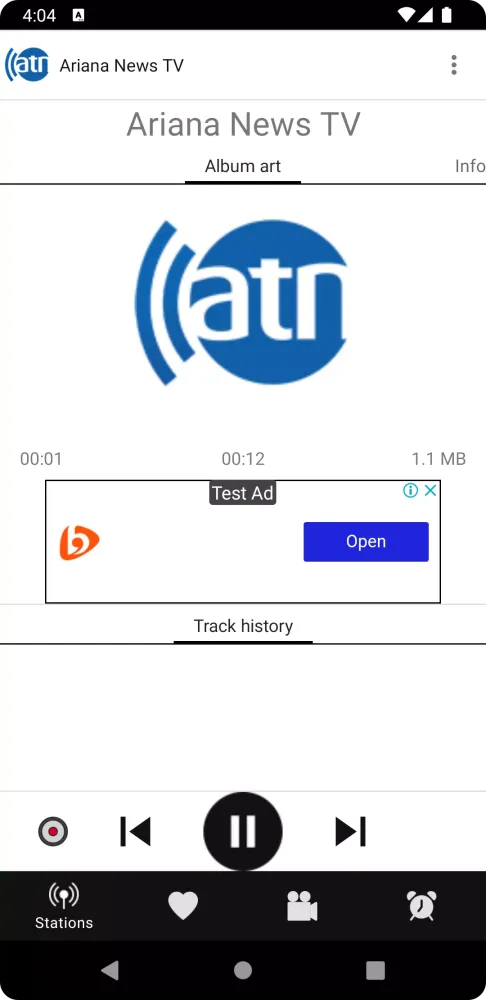 Скриншоты Radio Afghanistan