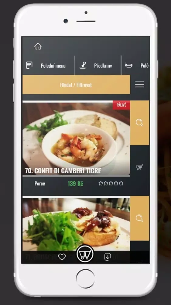 Capturas de pantalla de Pizza Jižní Město