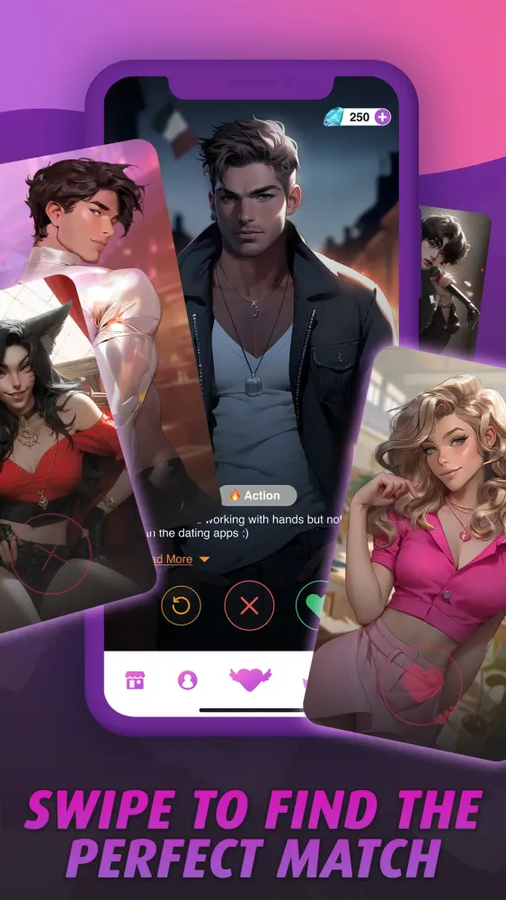 Love Eden: Interactive Stories Ekran Görüntüleri
