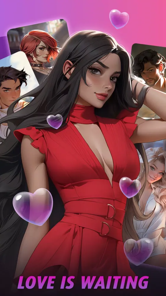 Love Eden: Interactive Stories Ekran Görüntüleri