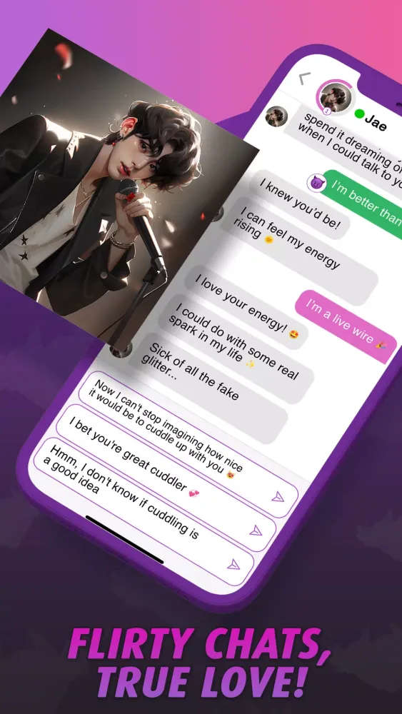 Love Eden: Interactive Stories Ekran Görüntüleri