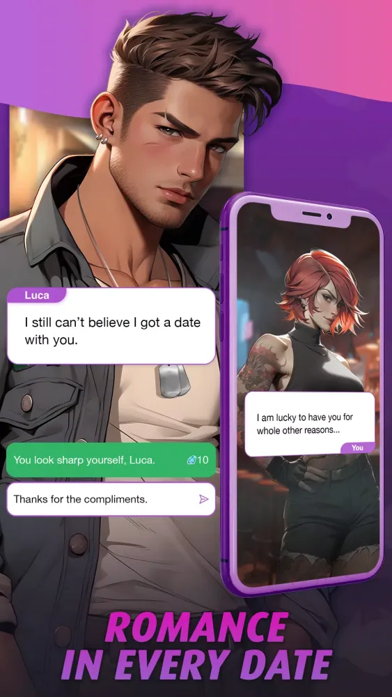 Love Eden: Interactive Stories Ekran Görüntüleri