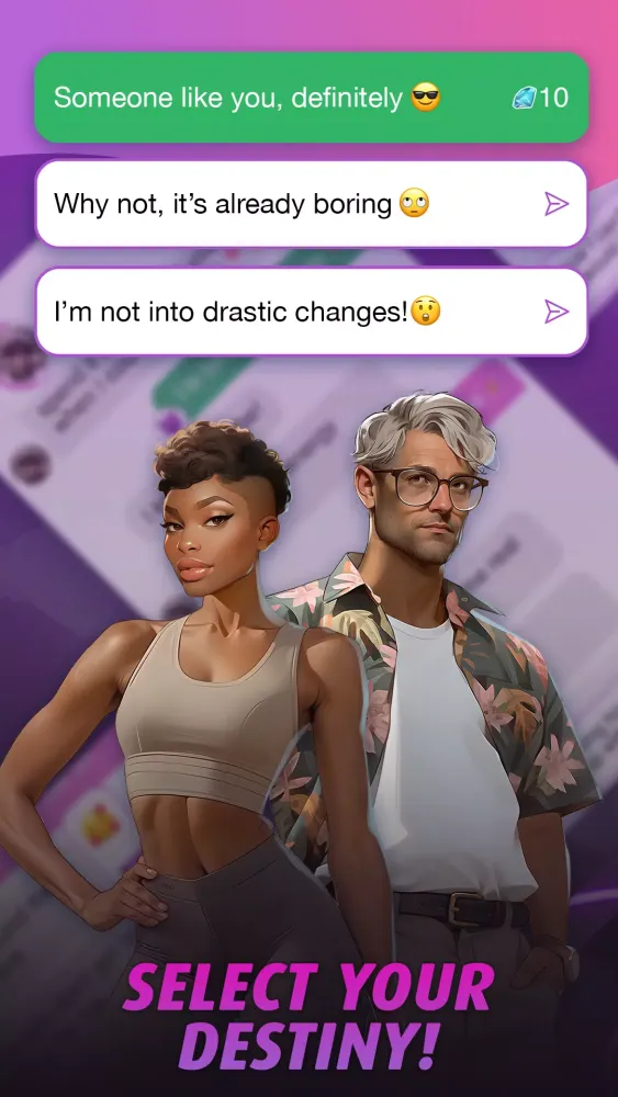 Love Eden: Interactive Stories Ekran Görüntüleri