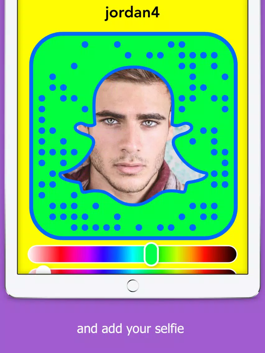 Snapcode Editor iPad  스크린샷
