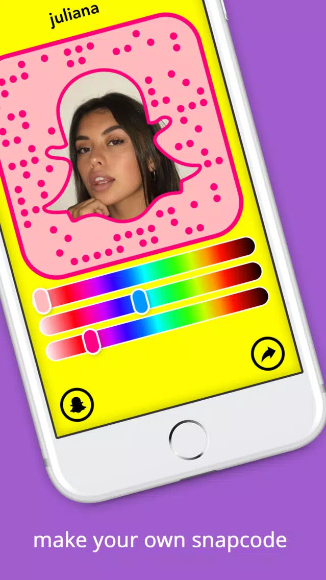 Snapcode Editor 스크린샷