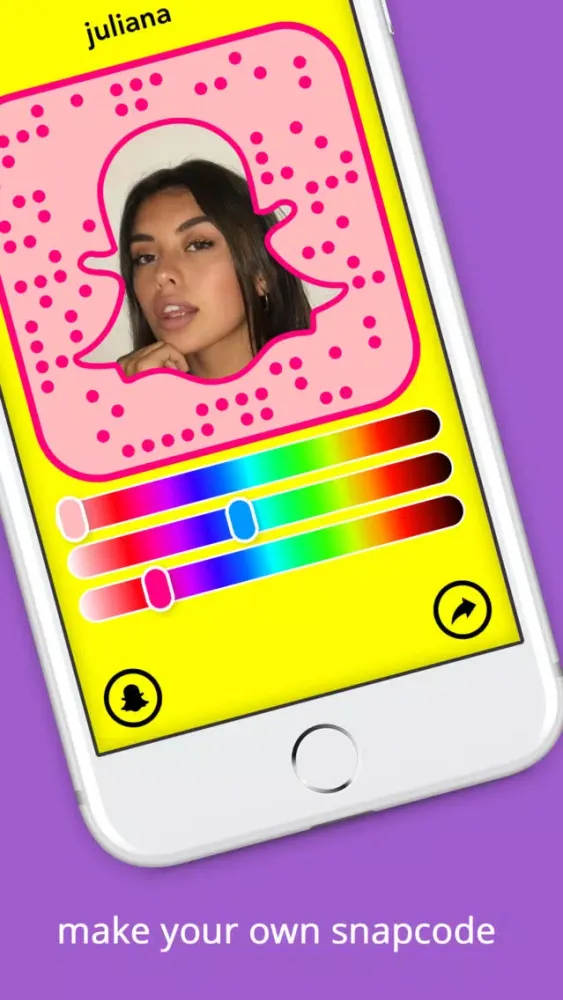 Snapcode Editor应用截图