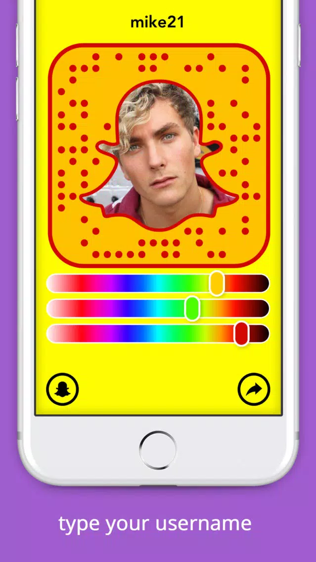 Snapcode Editor 스크린샷