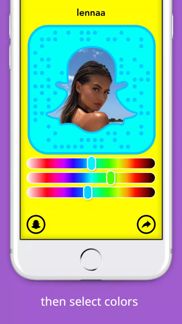 Snapcode Editor 스크린샷