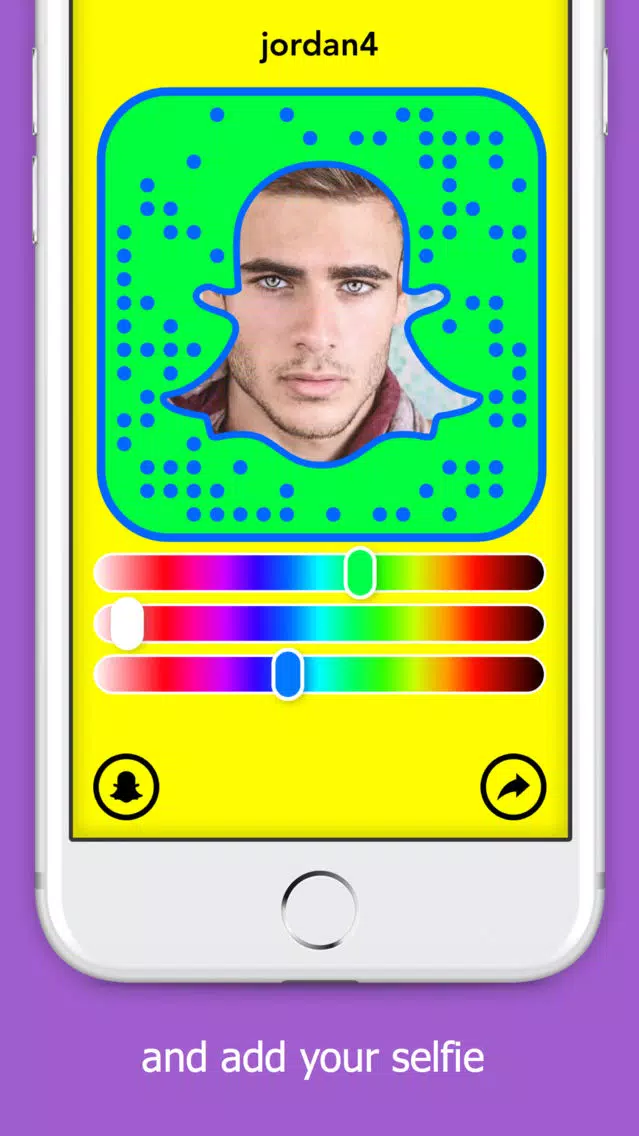 Snapcode Editor 스크린샷