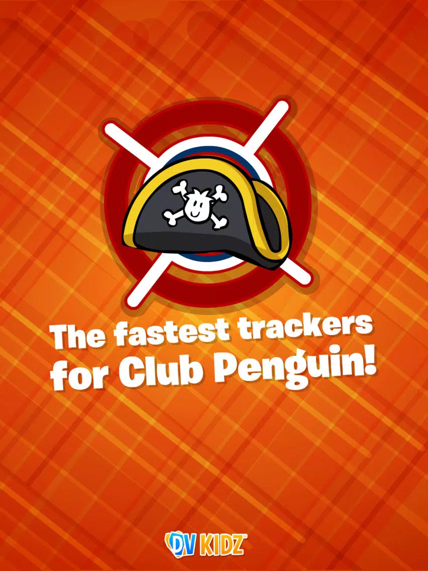 Trackers For Club Penguin iPad  スクリーンショット