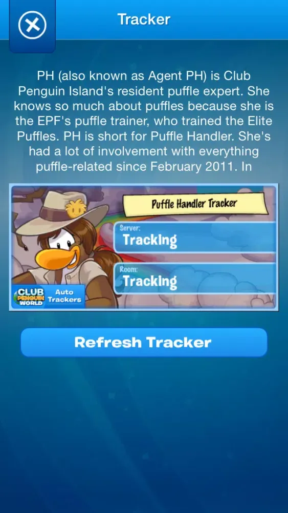 Trackers For Club Penguin應用截圖