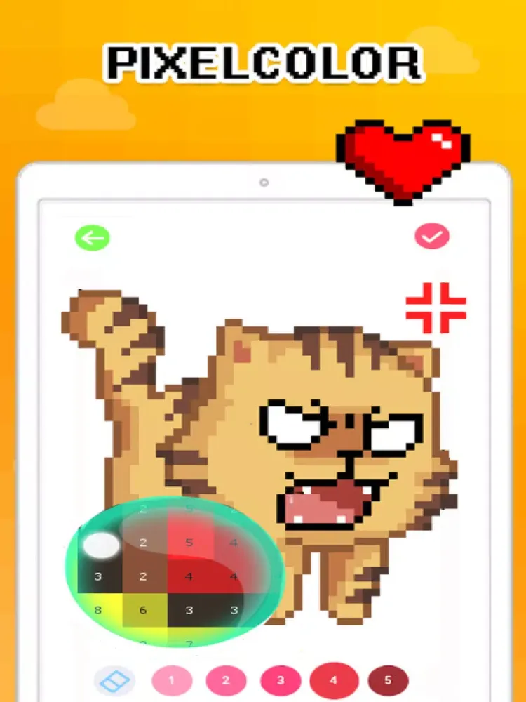 Screenshot di Awesome Pixel Art Classic iPad 
