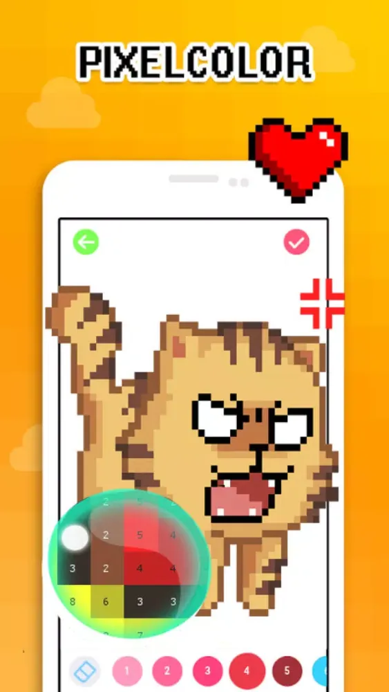 Screenshot di Awesome Pixel Art Classic
