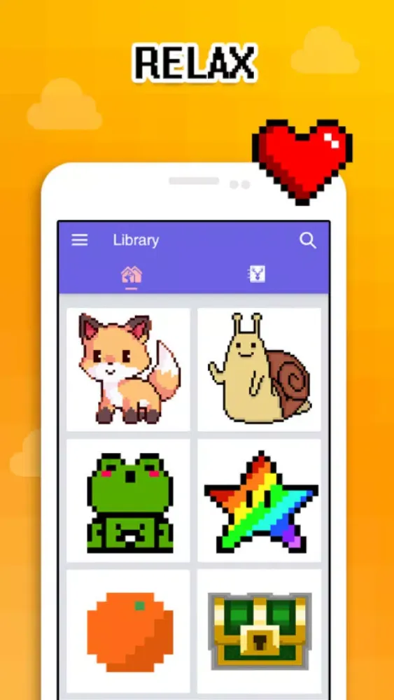 Screenshot di Awesome Pixel Art Classic