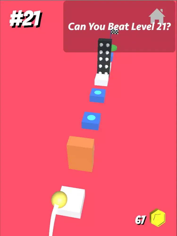 Zrzuty ekranu Fling Pong iPad 