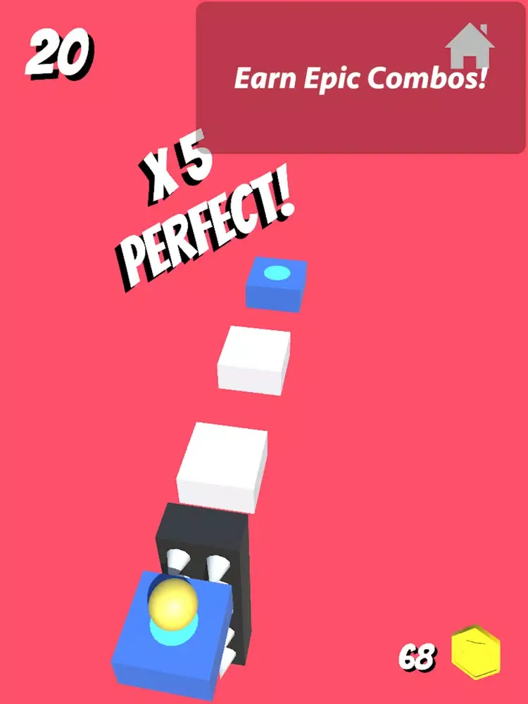 Zrzuty ekranu Fling Pong iPad 