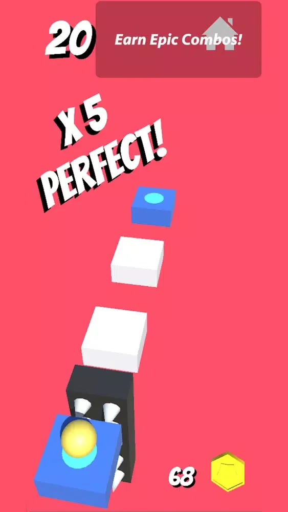 Zrzuty ekranu Fling Pong