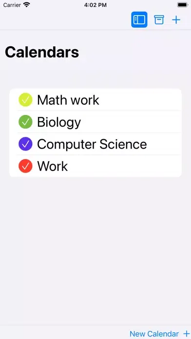 toDoToday. Ekran Görüntüleri