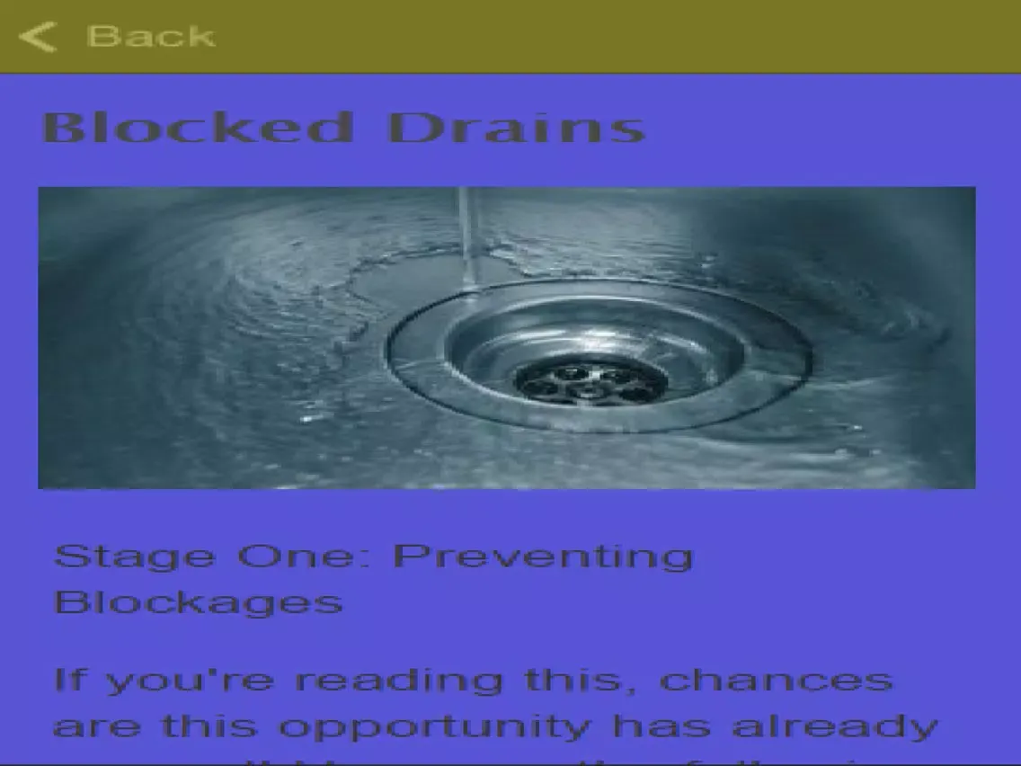 Tangkapan skrin How To Unblock A Sink iPad 