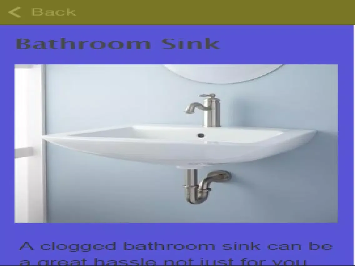 Tangkapan skrin How To Unblock A Sink iPad 
