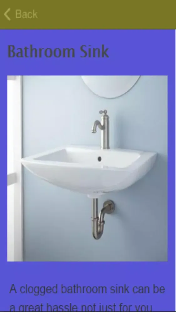 Tangkapan skrin How To Unblock A Sink