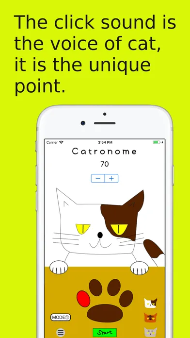 Catronome Screenshots
