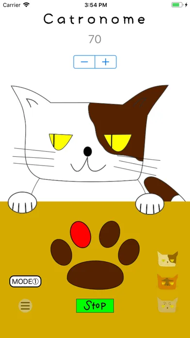 Catronome Screenshots