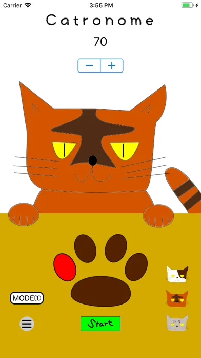 Catronome Screenshots