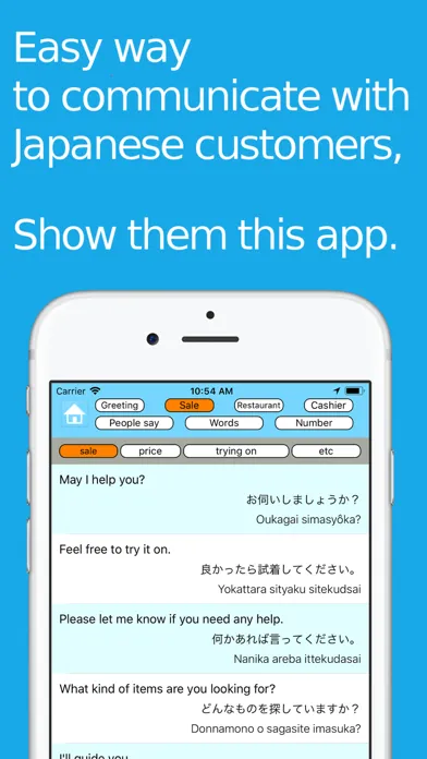 Hello Japanese People سکرین شاٹس