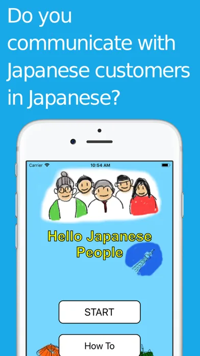Hello Japanese People سکرین شاٹس