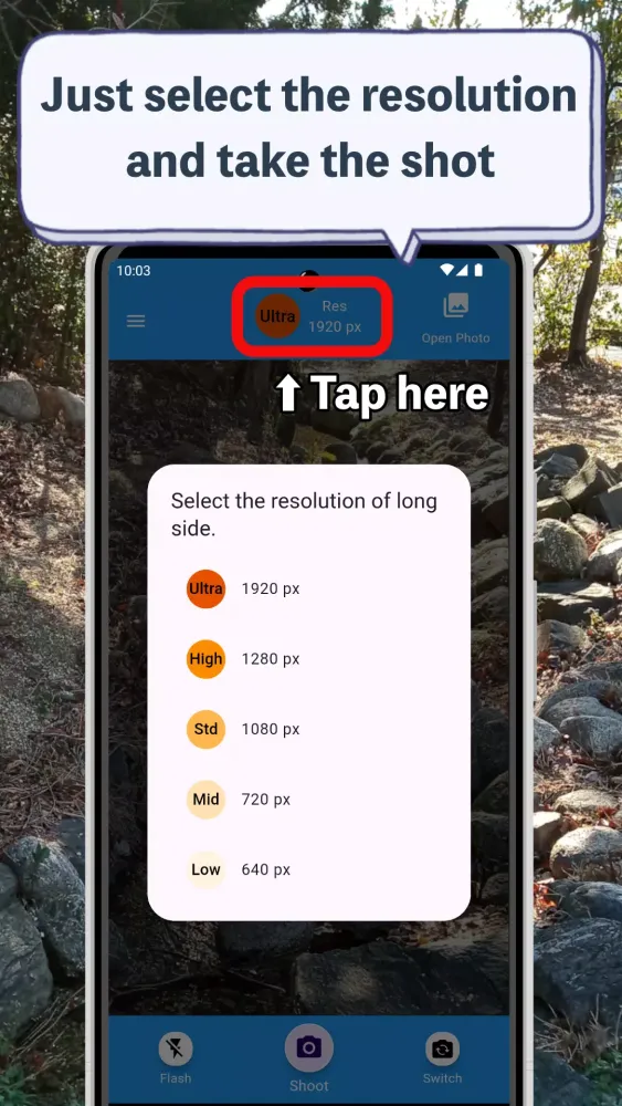 Compress Cam Basic应用截图