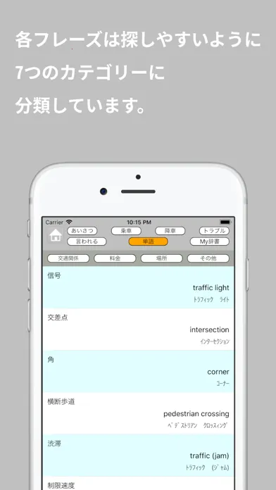 接客英語アプリ～タクシー編 स्क्रीनशॉट