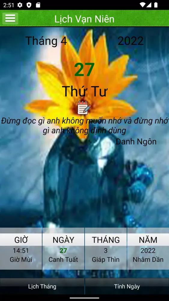 Lịch Vạn Niên Screenshots