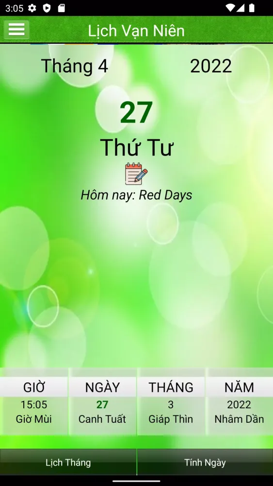 Lịch Vạn Niên Screenshots