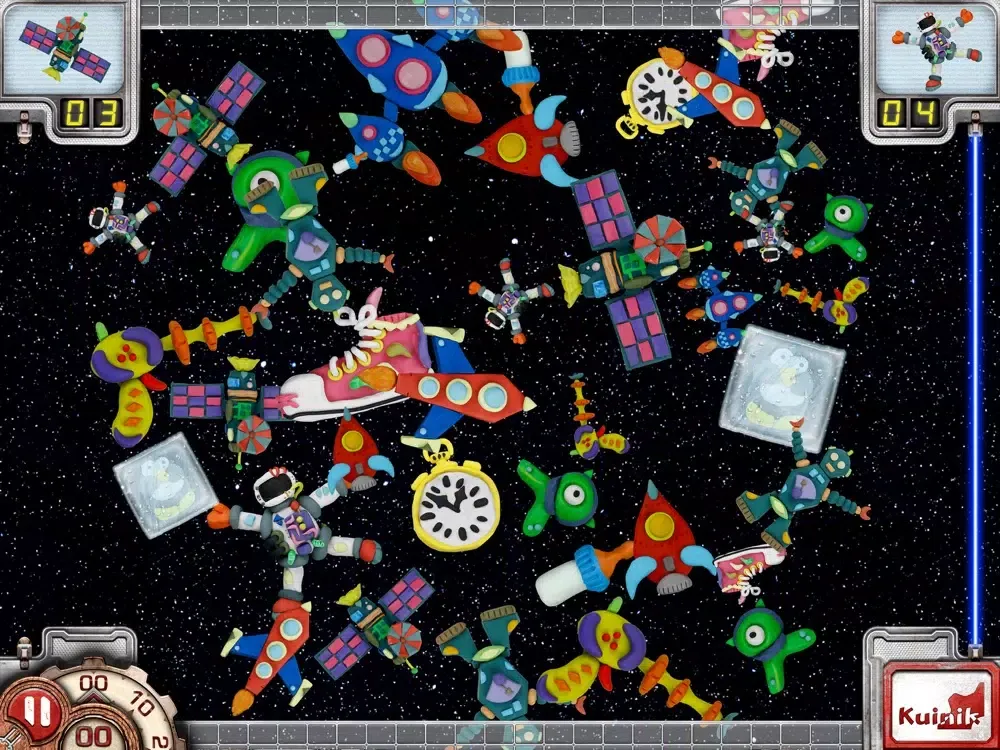 Capturas de pantalla de Kuinik Space iPad 