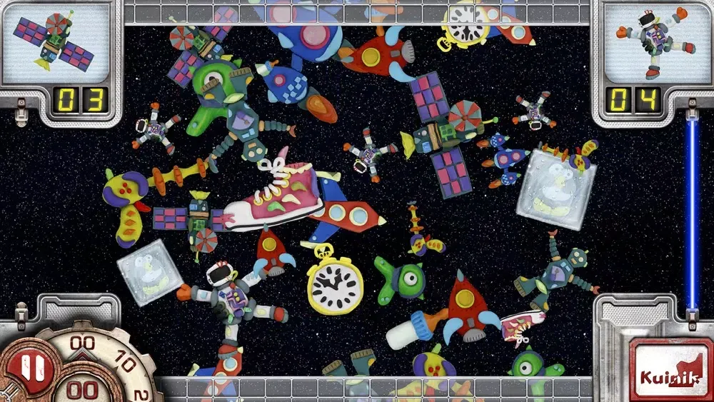 Capturas de pantalla de Kuinik Space