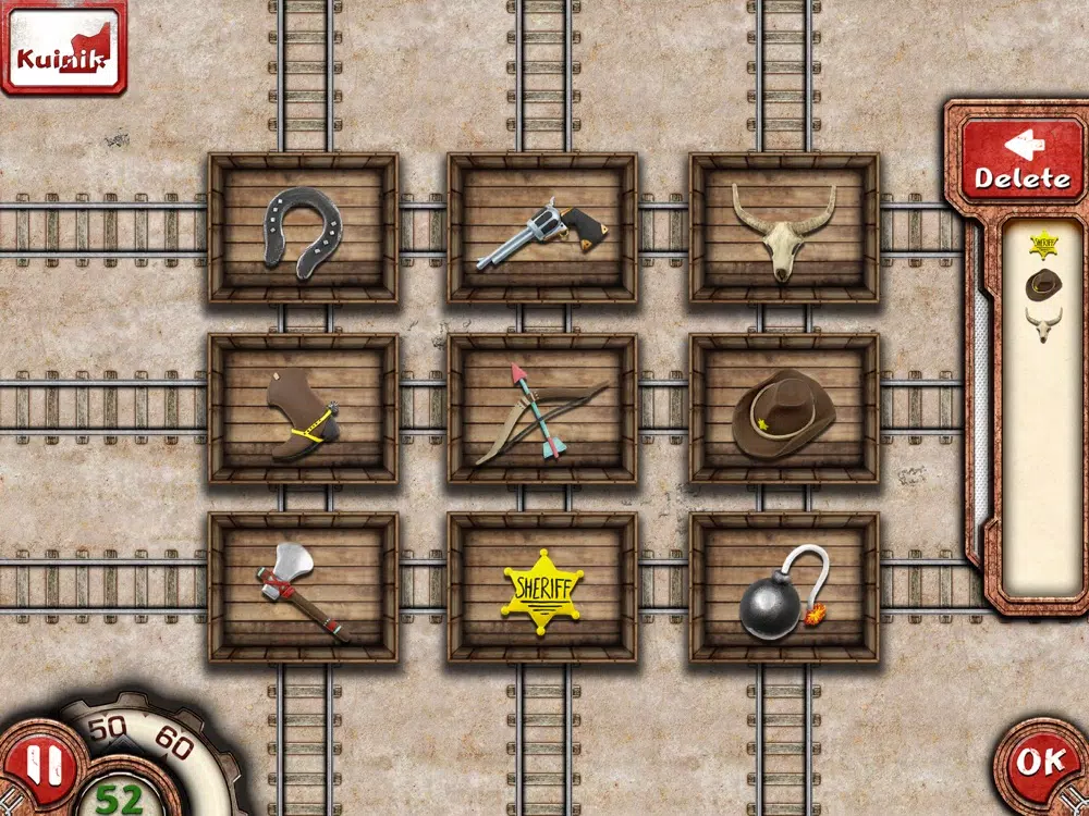 Captures d'écran de Kuinik Wagons iPad 