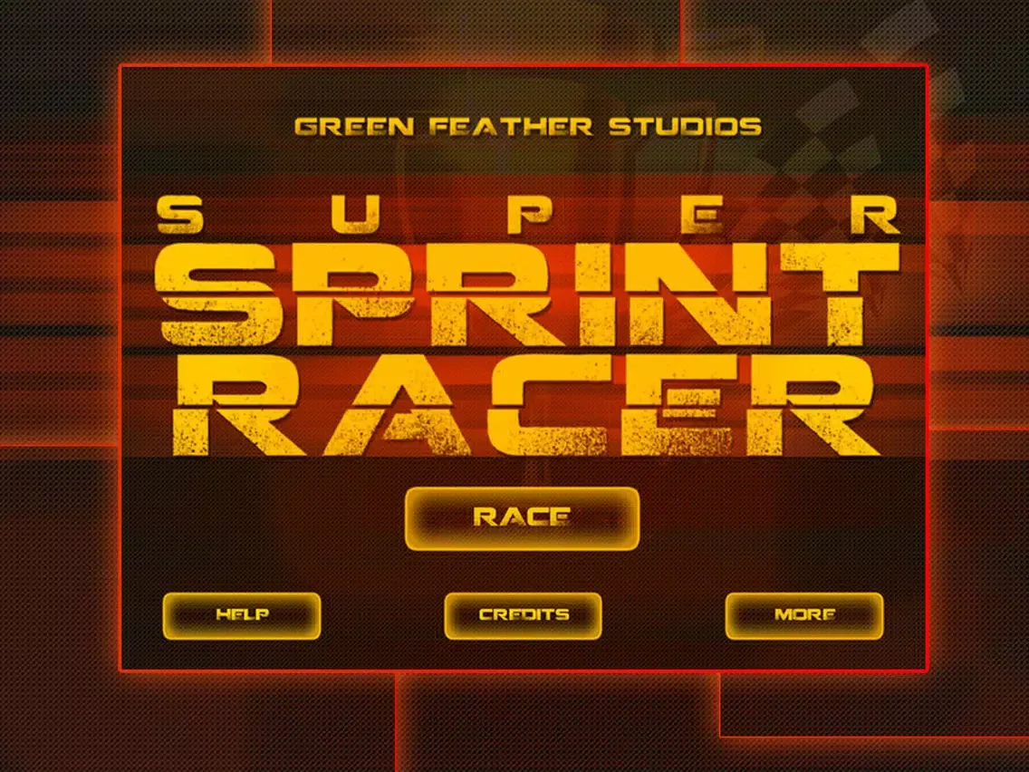 Super Sprint Racer iPad  Screenshots