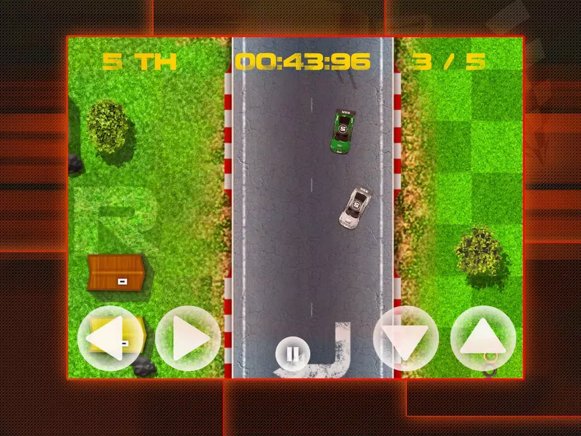 Super Sprint Racer iPad  Screenshots