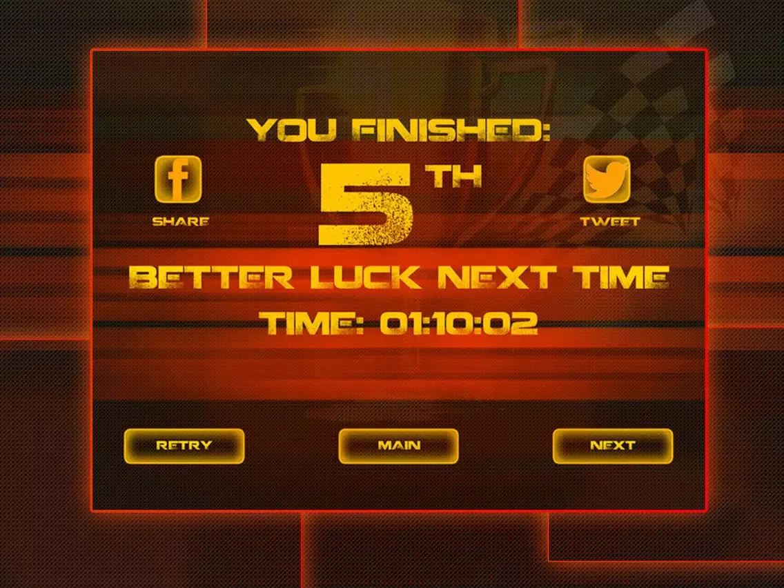 Super Sprint Racer iPad  Screenshots