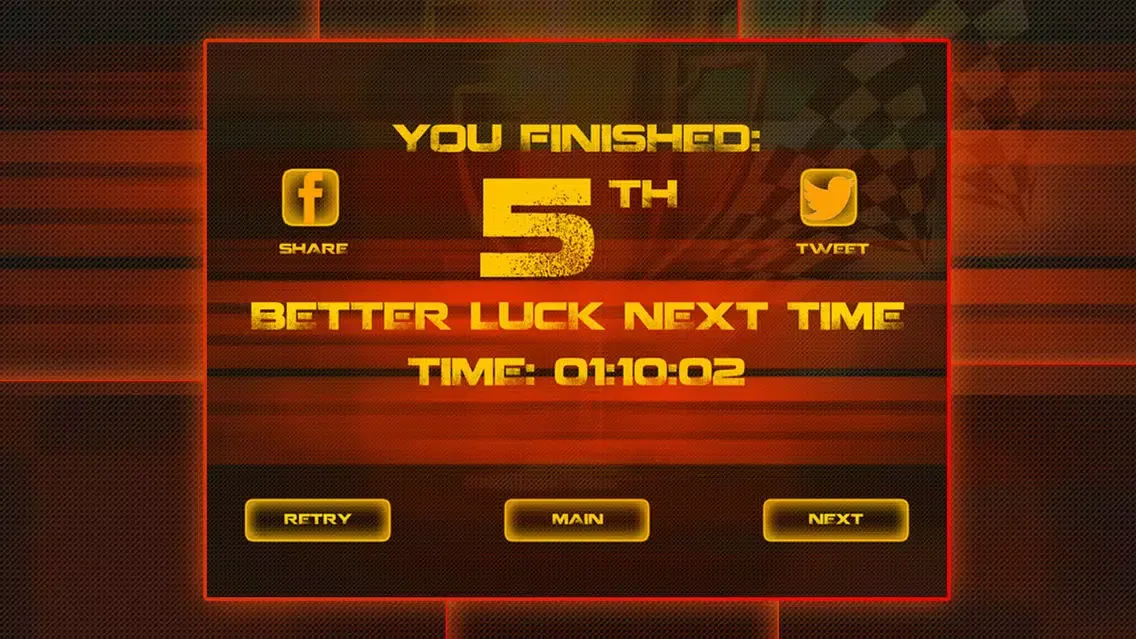 Super Sprint Racer Screenshots