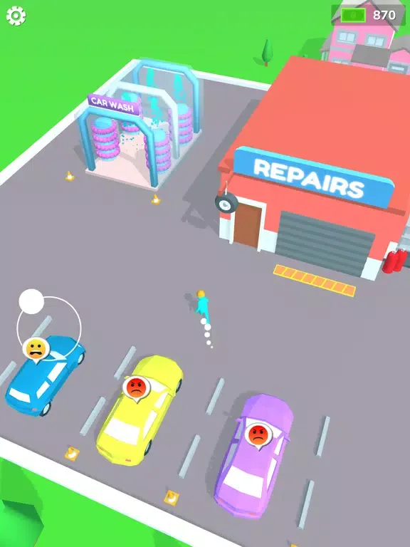 Car Shop 3D - Car Mechanic iPad  Screenshots