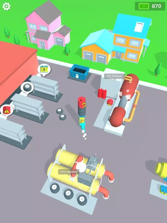 Car Shop 3D - Car Mechanic iPad  Screenshots