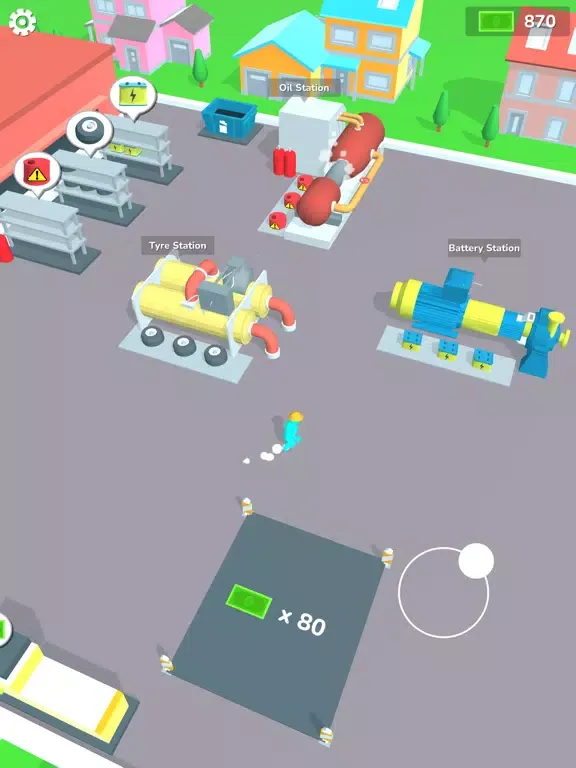 Car Shop 3D - Car Mechanic iPad  Screenshots
