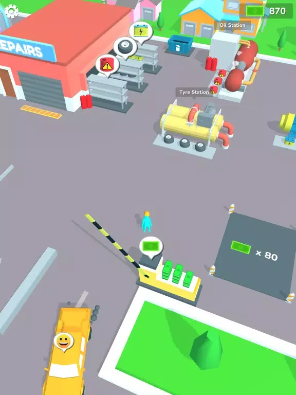Car Shop 3D - Car Mechanic iPad  Screenshots