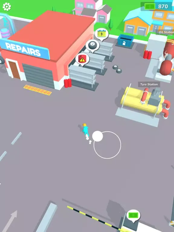 Car Shop 3D - Car Mechanic iPad  Screenshots
