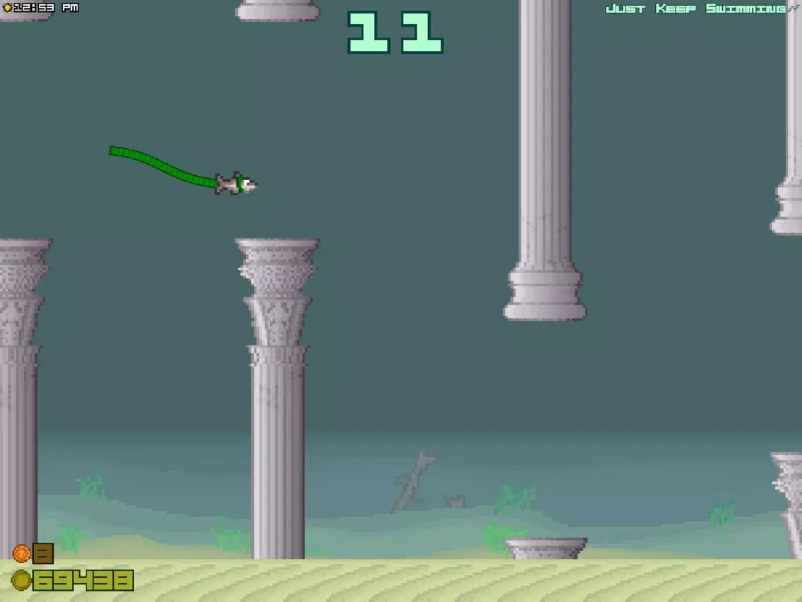 Swimmy Shark: Sunken Treasure Edition iPad 應用截圖